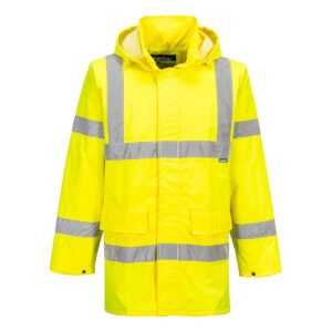 Portwest Sárga Lite Traffic dzseki S160YER