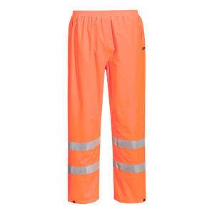 Portwest Narancs Hi-Vis könnyû, csomagolható nadrág S165ORR