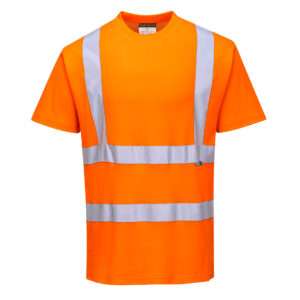 Portwest Narancs Cotton Comfort rövid ujjú póló S170ORR