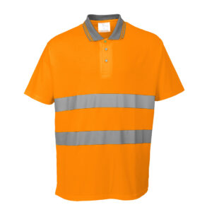 Portwest Narancs Cotton Comfort pólóing S171ORR