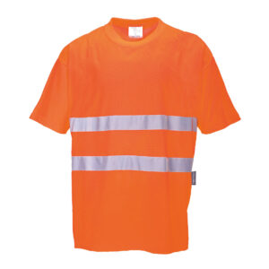 Portwest Narancs Cotton Comfort póló S172ORR