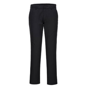 Portwest Fekete Nõi Stretch Slim Chino nadrág S235BKR