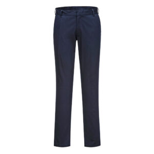 Portwest Sötét navy Nõi Stretch Slim Chino nadrág S235DNR