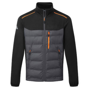 Portwest Fekete Hybrid Baffle kabát S381BKR