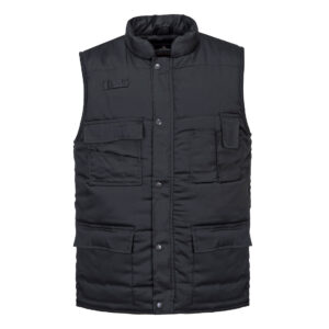Portwest Fekete Shetland mellény S414BKR