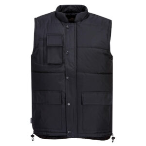 Portwest Fekete Classic mellény S415BKR