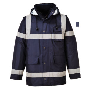 Portwest Navy Iona Lite Traffic kabát S433NAR