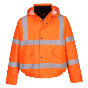 Portwest Narancs Hi-Vis bomber dzseki S463ORR