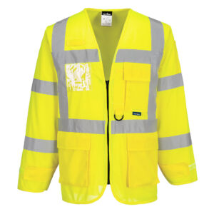 Portwest Sárga Hi-Vis Executive Kabát S475YER