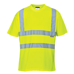 Portwest Sárga Hi-Vis póló S478YER