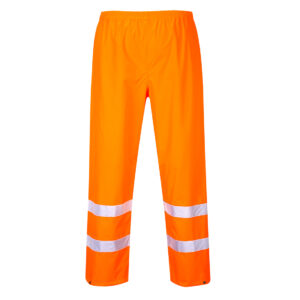 Portwest Narancs Hi-Vis Traffic nadrág S480ORR