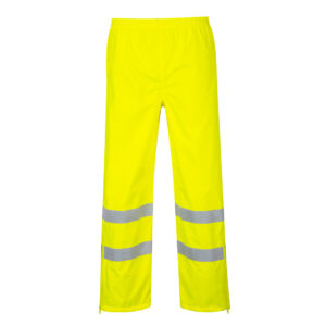 Portwest Sárga Hi-Vis lélegzõ nadrág S487YER