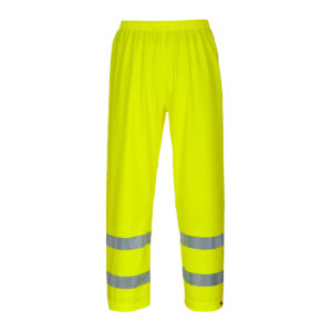 Portwest Sárga Sealtex Ultra fényvisszaverõ nadrág S493YER