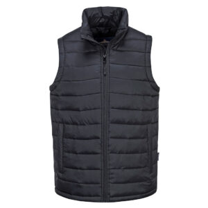 Portwest Fekete Aspen Baffle mellény S544BKR