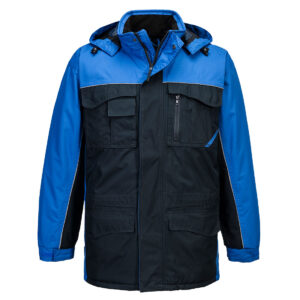 Portwest Navy/Royal RS kéttónusú kabát S562NRR