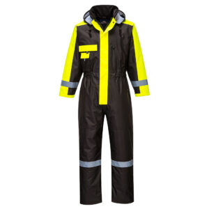 Portwest Fekete Téli overál S585BKR