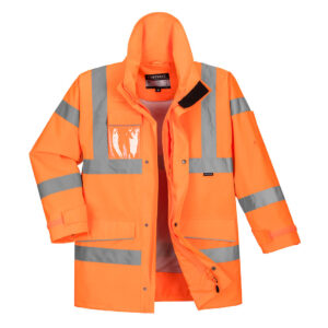 Portwest Narancs Hi-Vis Extreme Rain kabát S590ORR