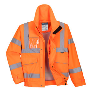Portwest Narancs Extreme bomber kabát S591ORR