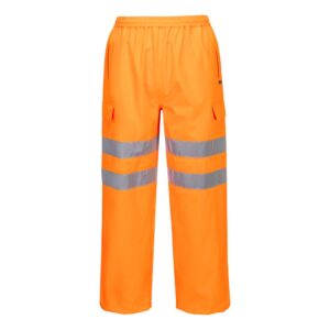 Portwest Narancs Hi-Vis Extreme esõnadrág (3L) S595ORR