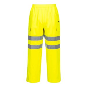 Portwest Sárga Hi-Vis Extreme esõnadrág (3L) S595YER