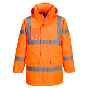 Portwest Narancs Hi-Vis Extreme esõkabát (3L) S599ORR