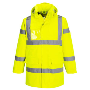 Portwest Sárga Hi-Vis Extreme esõkabát (3L) S599YER