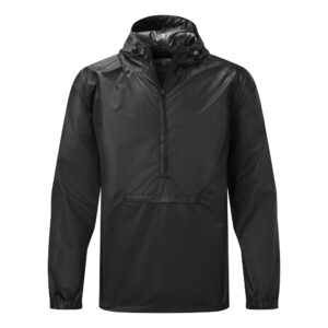 Portwest Fekete Packable Overhead Jacket S603BKR