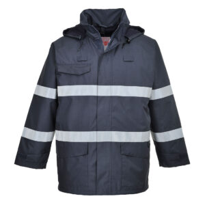 Portwest Navy Bizflame Rain Multi Protection védõkabát S770NAR