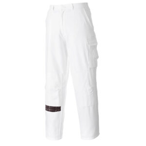 Portwest Fehér Festõ derekasnadrág S817WHT