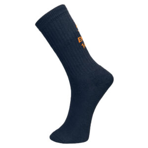 Portwest Navy Modaflame Work lángálló zokni SK22NAR