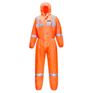 Portwest Narancs VisTex SMS overál Type 5/6 (50 darab) ST36ORR