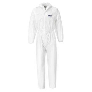 Portwest Fehér BizTex Microporous védõoverál Type 5/6 ST40WHR