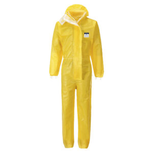 Portwest Sárga BizTex Microporous overál Type 3/4/5/6 ST70YER