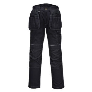 Portwest Fekete PW3 Holster Work lengõzsebes nadrág T602BKS
