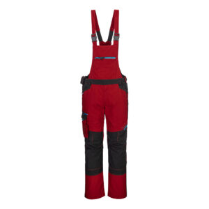 Portwest Mélypiros WX3 kantáros nadrág T704DRR