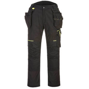 Portwest Fekete WX3 Eco Stretch Holster nadrág T706BKR