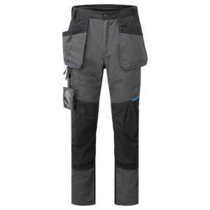 Portwest Mole szürke WX3 Slim Fit munkanadrág T719MGR