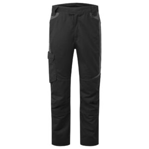Portwest Fekete WX3 Industrial Wash nadrág T747BKR