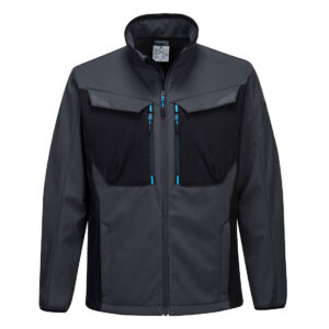 Portwest Mole szürke WX3 Softshell kabát T750MGR