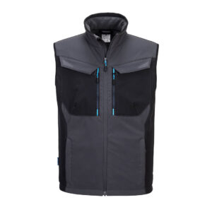 Portwest Mole szürke WX3 Softshell mellény (3L) T751MGR