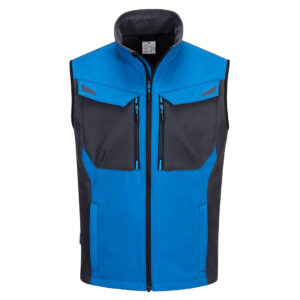 Portwest Perzsa kék WX3 Softshell mellény (3L) T751PBR