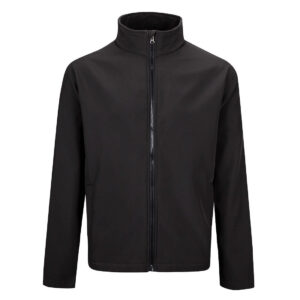 Portwest Fekete Férfi Print & Promo Softshell (2L) TK20BKR