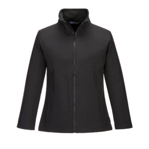 Portwest Fekete Nõi Print & Promo Softshell (2L) TK21BKR