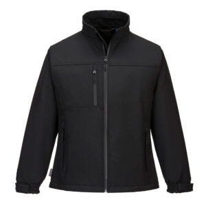 Portwest Fekete Charlotte nõi softshell (3L) TK41BKR