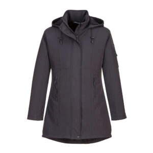 Portwest Szénszürke Carla Softshell kabát (3L) TK42CGR