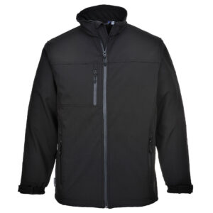 Portwest Fekete Softshell Kabát (3L) TK50BKR