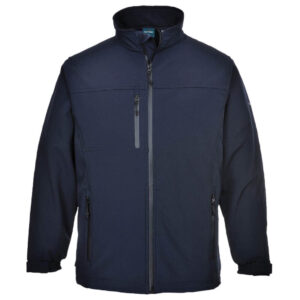 Portwest Sötét navy Softshell Kabát (3L) TK50DNR