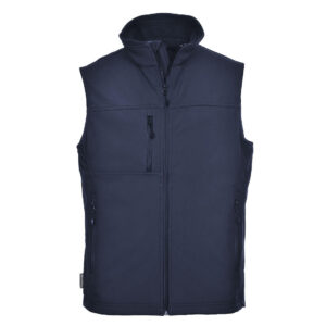 Portwest Navy Softshell Mellény (3L) TK51NAR