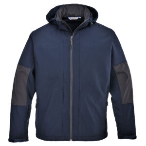 Portwest Navy Softshell kapucnival (3L) TK53NAR