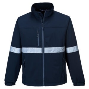 Portwest Navy IONA Softshell dzseki (3L) TK54NAR